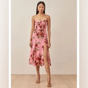 Reformation Juliette Dress Size 8